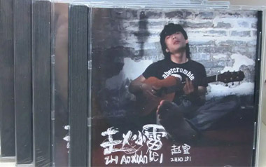 小人物吉他谱_赵雷_D调扫弦版吉他谱_吉他弹唱教学