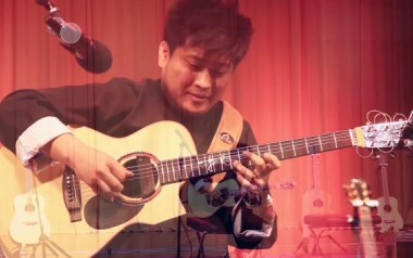 田子坊指弹谱_陈亮_吉他指弹谱_独奏六线谱