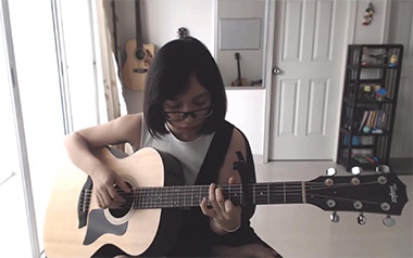 On My Way指弹吉他谱_Alan Walker_原版指弹谱_独奏六线谱