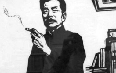 鲁迅先生指弹吉他谱_郎文硕_吉他指弹谱_独奏六线谱