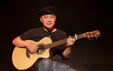 流行的云指弹吉他谱_岸部真明_简单版指弹谱_独奏六线谱