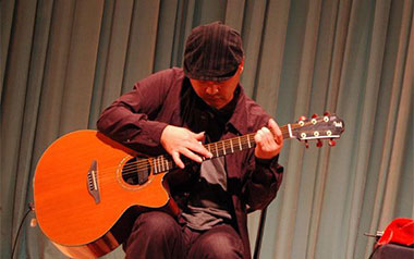 昨日重现指弹吉他谱_岸部真明_原版指弹谱_独奏六线谱