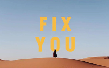 Fix You吉他谱_Coldplay_C调原版吉他谱_吉他