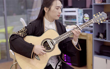 女儿情指弹吉他谱_叶锐文_原版指弹谱_独奏六线谱