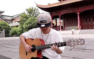 大天蓬指弹吉他谱_李袁杰_原版指弹谱_独奏六线谱