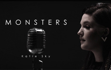 Monsters指弹吉他谱_Katie Sky_原版指弹谱_独奏六线谱