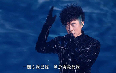 必杀技吉他谱_古巨基_D调原版六线谱/和弦谱_吉他弹唱教学