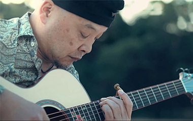 奇迹的山指弹吉他谱_岸部真明_吉他指弹谱_独奏六线谱