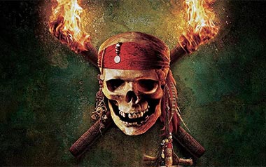 加勒比海盗指弹吉他谱_原版指弹独奏六线谱_吉他指弹谱