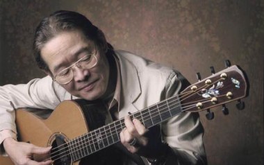 花莲指弹吉他谱_中川砂仁_吉他指弹谱_独奏六线谱