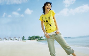 一样的夏天吉他谱_孙燕姿_D调原版吉他谱_吉他弹唱教学