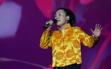 野花吉他谱_田震_A调指法原版吉他谱_吉他弹唱教学