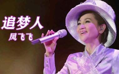 追梦人吉他谱_凤飞飞_G调指法原版吉他谱_吉他弹唱教学