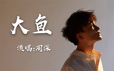 大鱼吉他谱_周深_G调简单版指法吉他谱_吉他弹唱教学