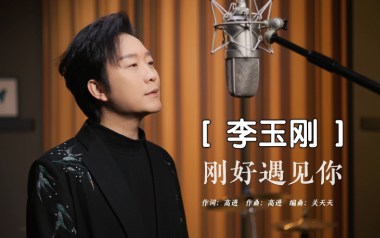 刚好遇见你吉他谱_李玉刚_C调指法原版吉他谱_吉他弹唱教学