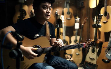 不忘初心指弹吉他谱_陈亮_原版专辑独奏谱六线谱