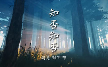 知否知否指弹吉他谱_胡夏/郁可唯_原版指弹谱_独奏六线谱