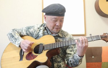 Flower指弹吉他谱_岸部真明_原版独奏谱_吉他指弹教学