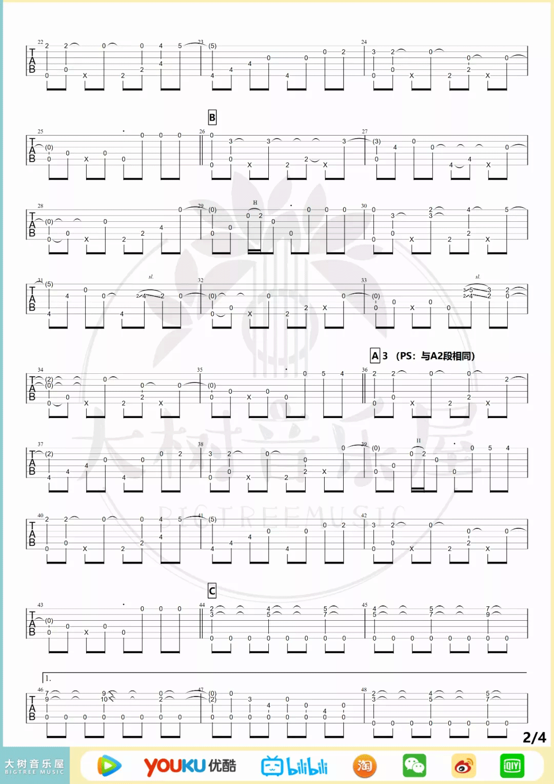 Time-Travel指弹吉他谱2-岸部真明