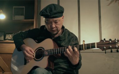 Time Travel指弹吉他谱_岸部真明_原版独奏谱_吉他指弹教学