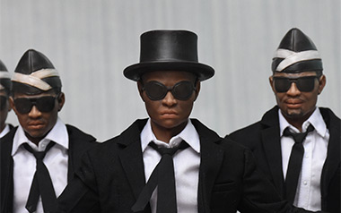 黑人抬棺BGM指弹吉他谱_简单版独奏谱_吉他指弹教学