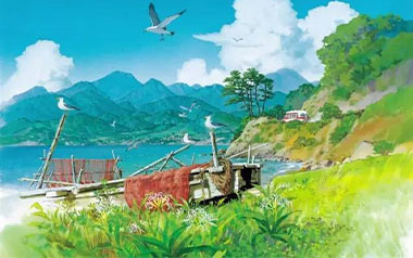 菊次郎的夏天指弹吉他谱_久石让_Summer六线谱_指弹吉他