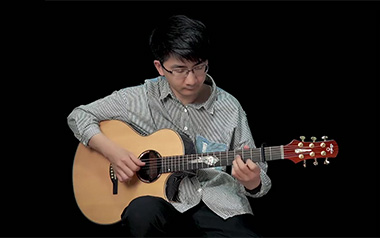 梦中的婚礼指弹吉他谱_张紫宇_原版独奏谱_吉他指弹教学